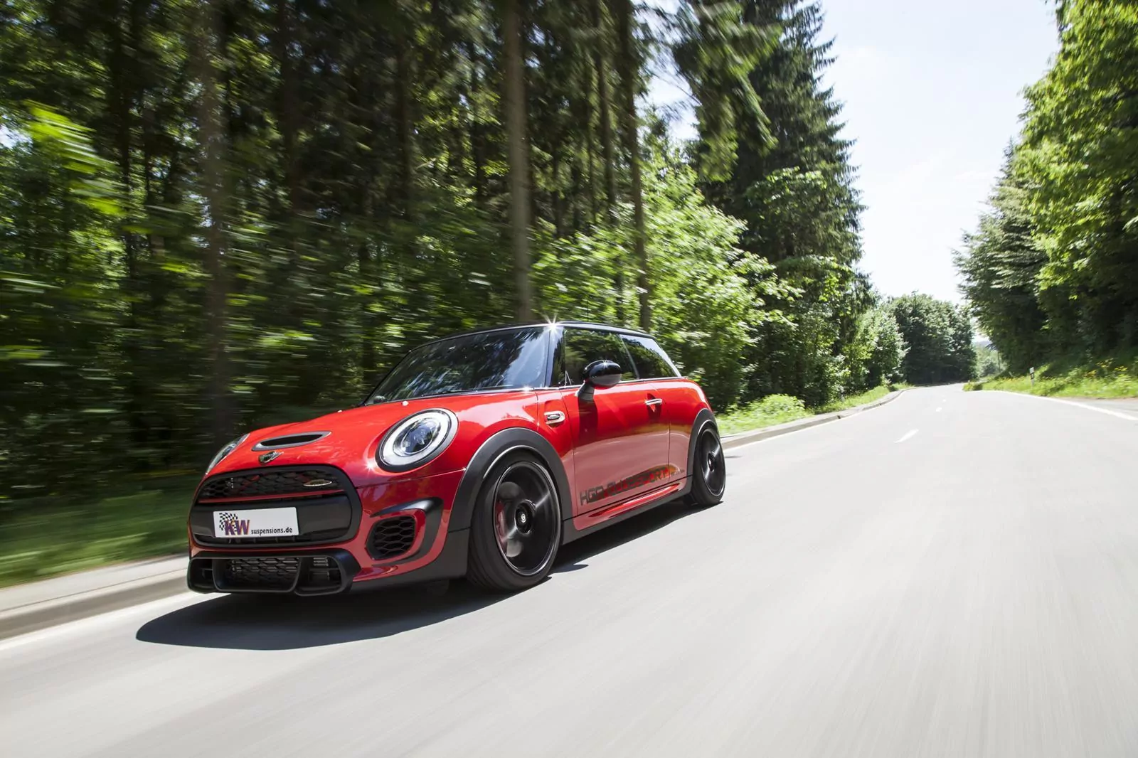 KW Gewindefahrwerk V3 Clubsport inkl. Stützlager MINI MINI (F56) FML2, UKL-L 12/2013-