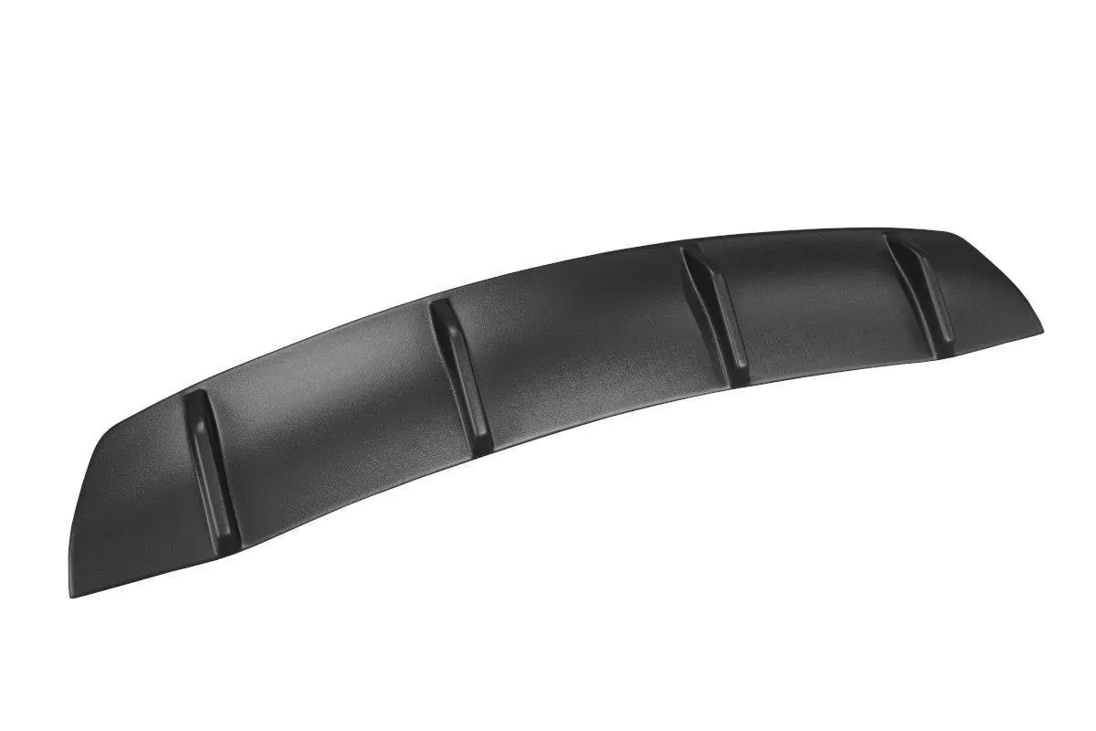 Diffusor Heck Ansatz Passend Für Passend Für Audi A7 Mk1 S-Line Schwarz Hochglanz Schwarz Hochglanz