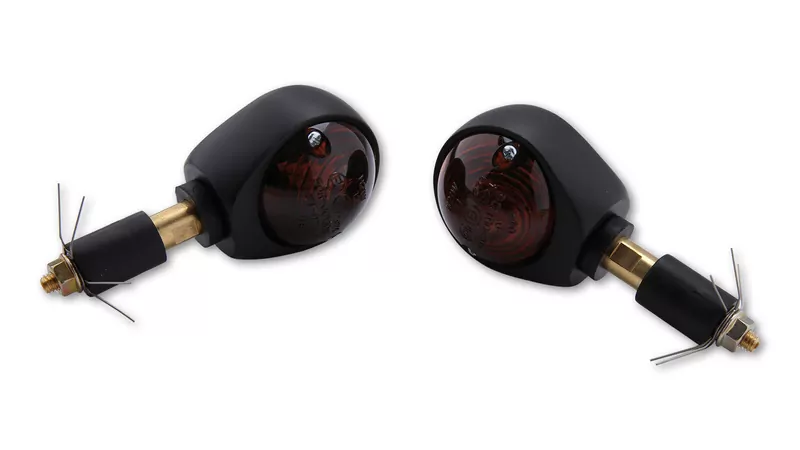 SHIN YO Lenkerendenblinker OCHSENAUGE E-geprüft