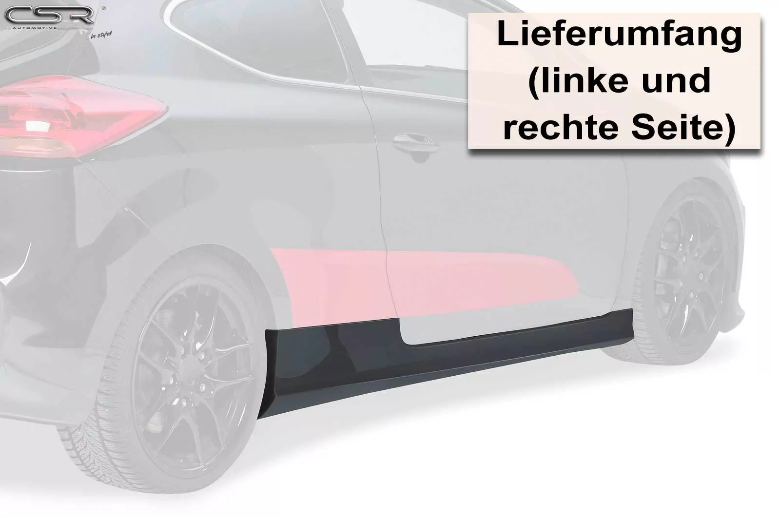 Seitenschweller für Kia pro_cee´d (JD) SS424