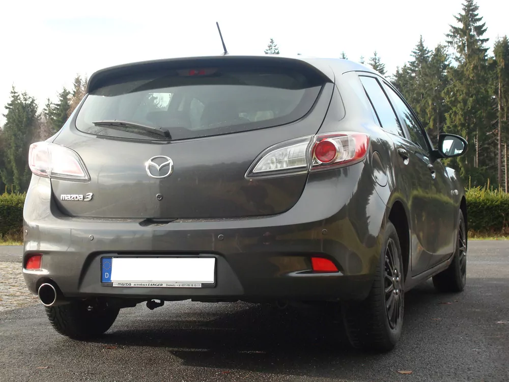 Mazda 3 BL - Benzin  Endschalldämpfer - 1x100 Typ 16