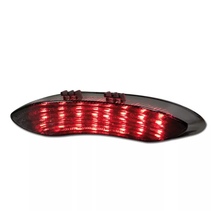 Led-rücklicht Triumph Daytona 675/r 06-12, Street Triple/r 07-12, Speed Triple  08-10, Getönt, E-gep