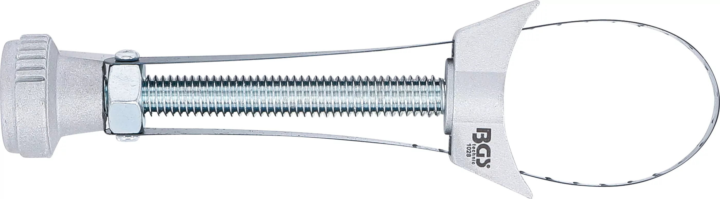 Ölfilter-Bandschlüssel | Federbandstahl | Alu-Druckguss | Ø 60 - 105 mm