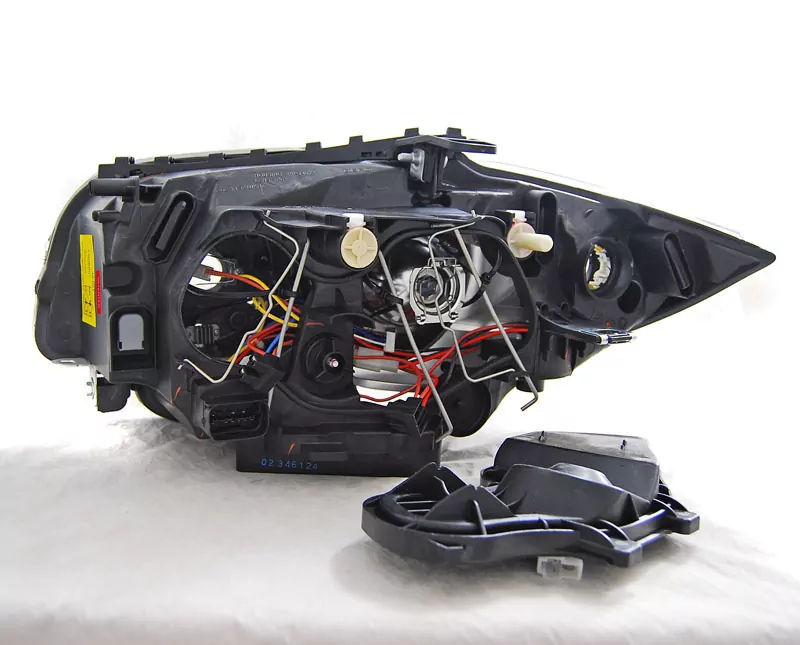 Headlights Angel Eyes Chrome Fits Bmw 1 E87/e81/82/88 04-11