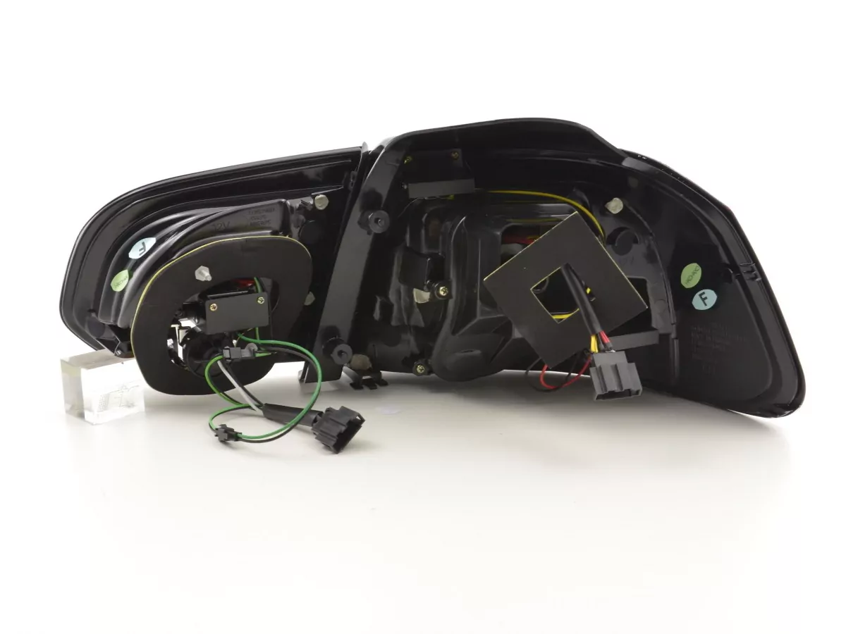 LED Rückleuchten Set VW Golf 6 Typ 1K Bj. 2008-2012 rot/klar mit Led Blinker für Rechtslenker