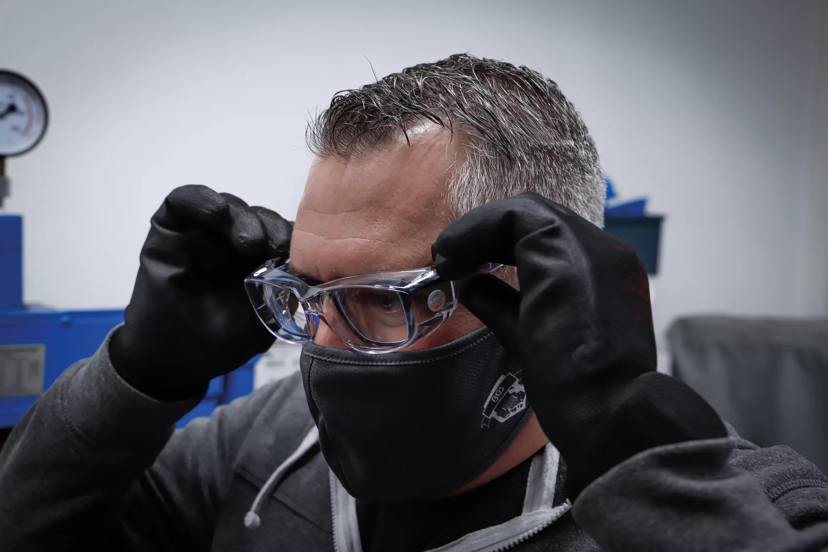 Schutzbrille | transparent