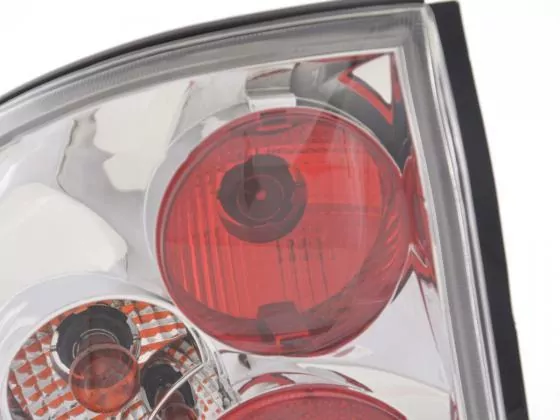 Rückleuchten Set Opel Astra G Coupe/Cabrio Bj. 98-03 chrom