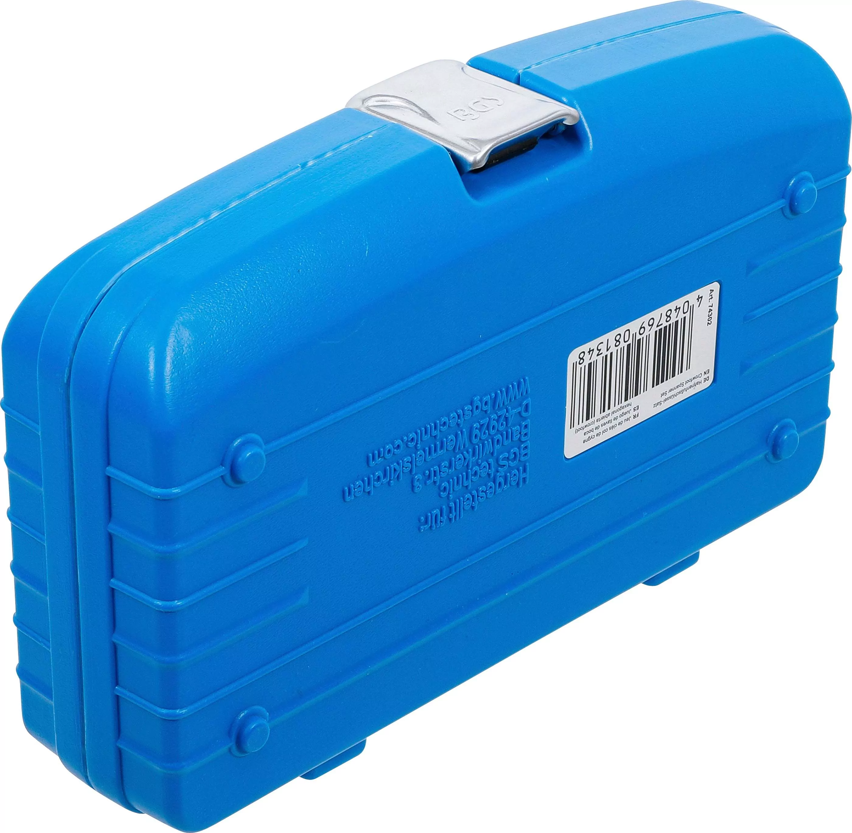 Hahnenfußschlüssel-Satz | Antrieb Innenvierkant 10 mm (3/8") | mit Gelenk | 6-tlg.