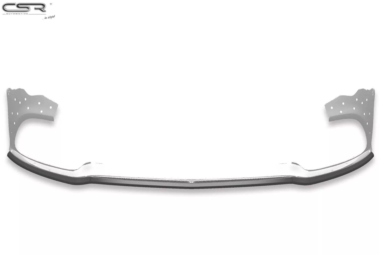 Cup-Spoilerlippe mit ABE für Mercedes Benz CLA C118/X118 AMG-Line CSL456-M Carbon Look (matt)