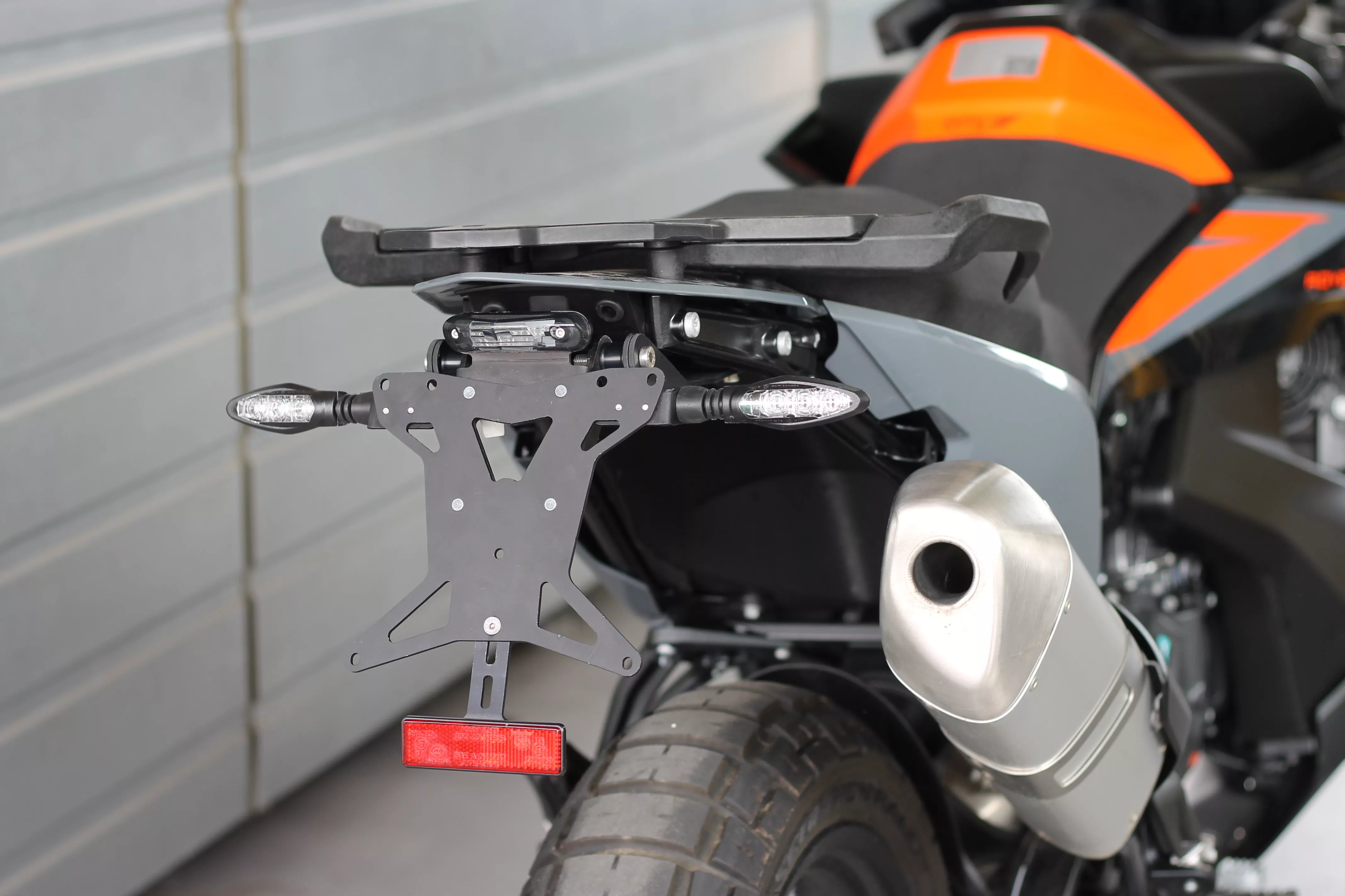 MG Biketec Kennzeichenhalter für KTM 790 Adventure ab 2019