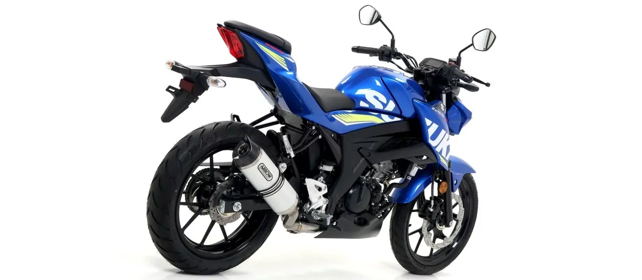 Arrow Thunder Aluminium SUZUKI GSX-S 125 '17-20
