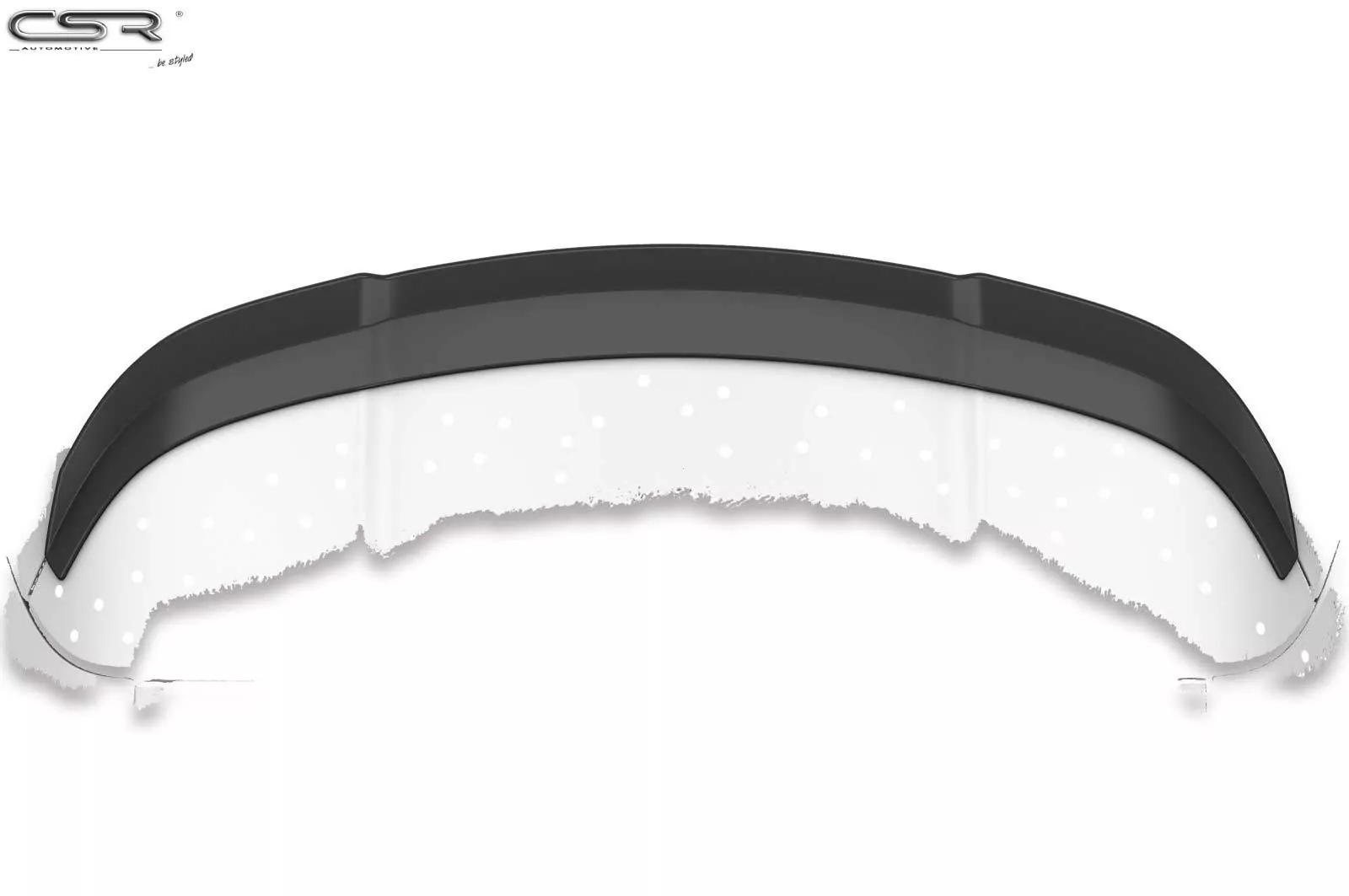 Heckflügel mit ABE für Mercedes Benz GLA X156 HF731-M Carbon Look Matt