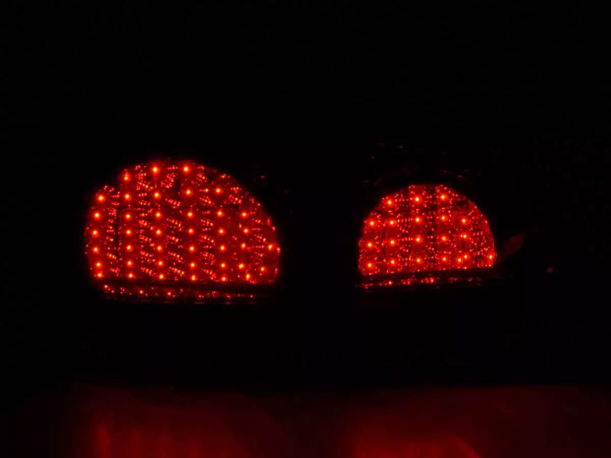 LED Rückleuchten Set VW Golf 6 Typ 1K Bj. 08- schwarz/rot