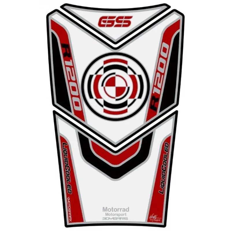 BMW R 1200 GS LC Motografix 3D Gel Tank Pad Protector TB020R