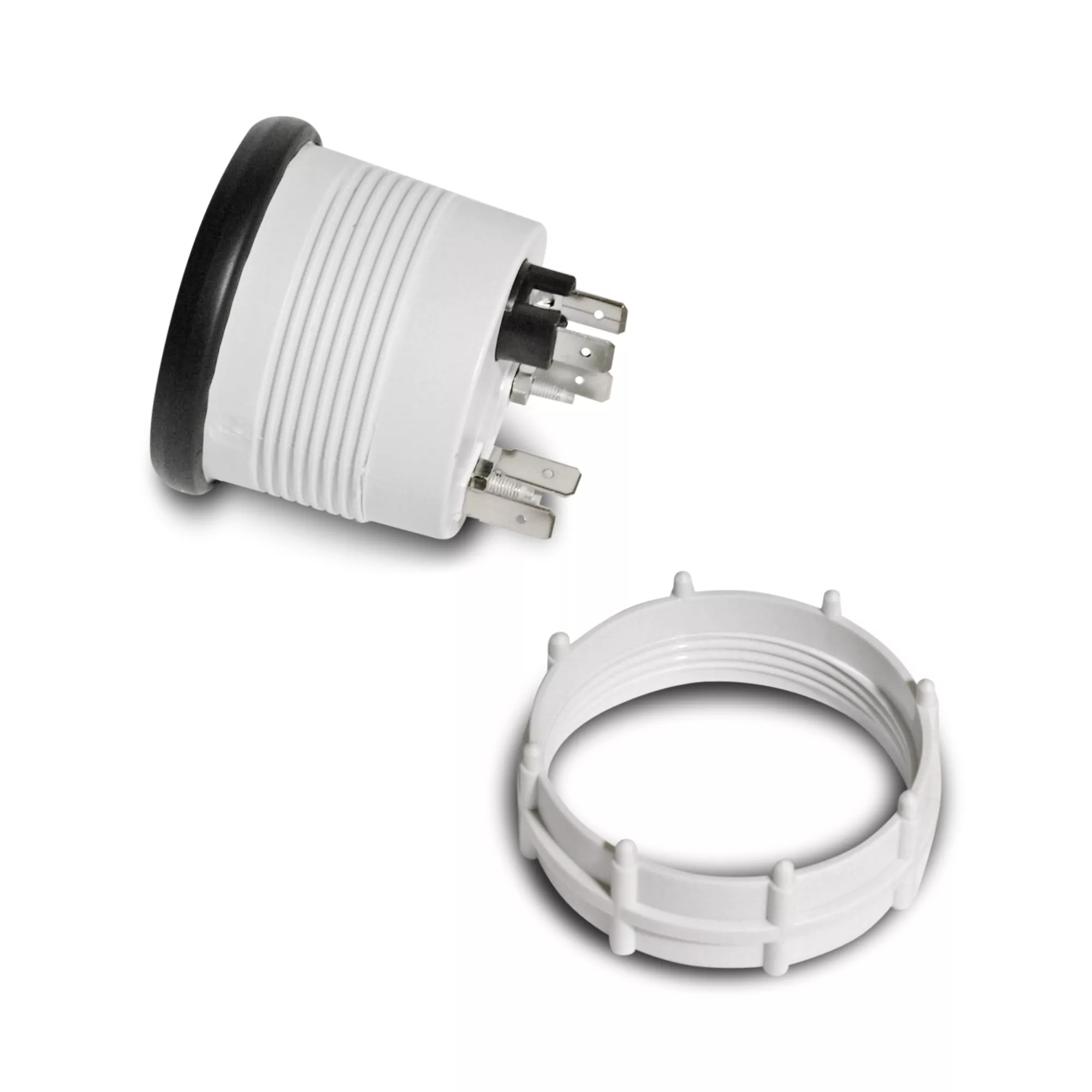 Zusatzinstrument YoungTimer, Ladedruckmesser, Boost, schwarz Ø52mm