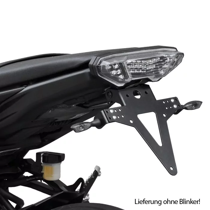 Kennzeichenhalter Yamaha Mt 09 | Bj. 13-16 | Sport Tracker/ Street Rally, Inkl. Reflektorhalter