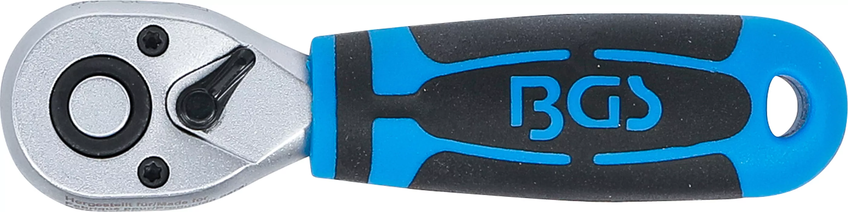 Mini-Umschaltknarre | Abtrieb Außenvierkant 6,3 mm (1/4")