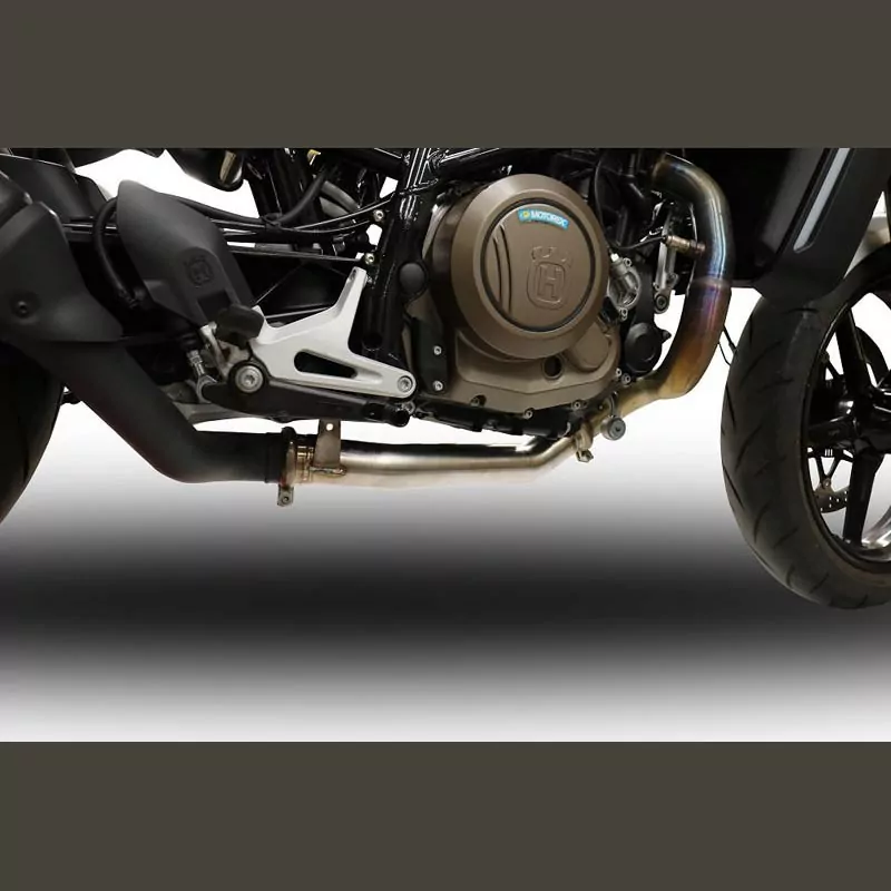 Husqvarna Svartpilen 701 2018-2020, Decatalizzatore, Decat pipe Fits both original silencers and GPR pipes