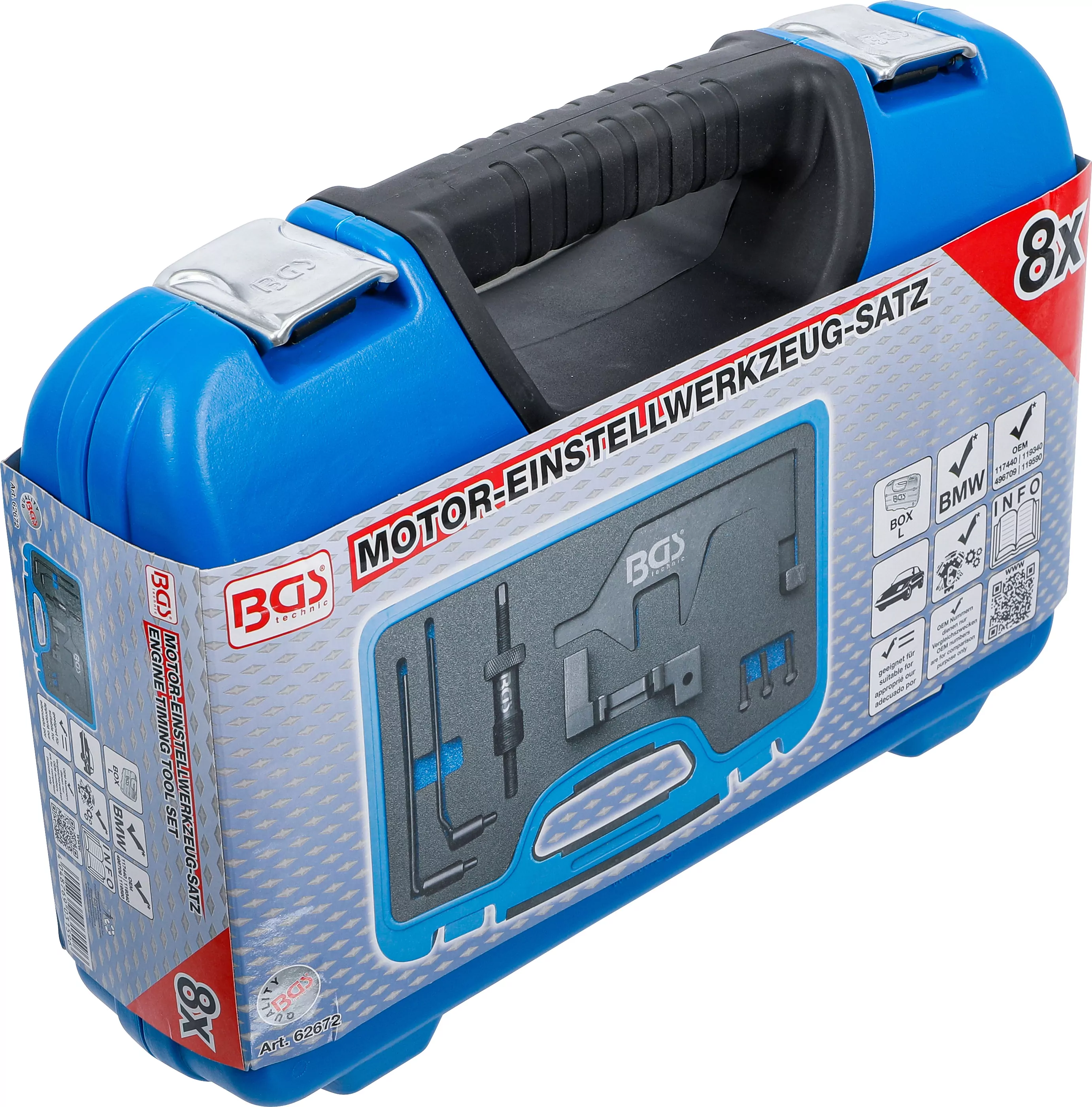 Motor-Einstellwerkzeug-Satz | für BMW N13, MINI N18