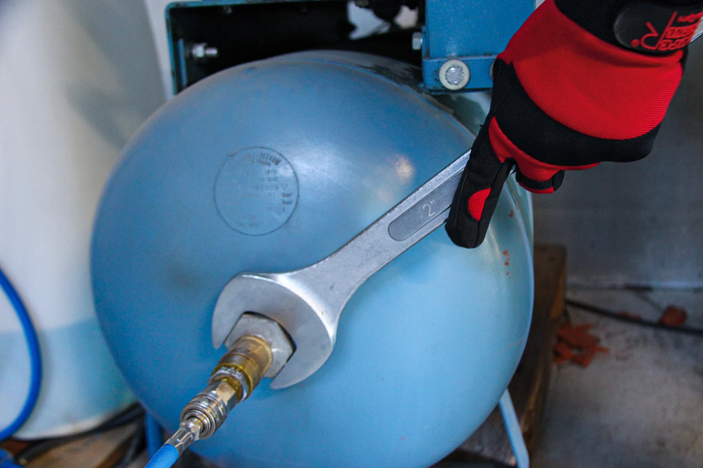 Maul-Ringschlüssel-Satz | XXL | Zollgrößen | SW 1.5/16" - 2" | 6-tlg.