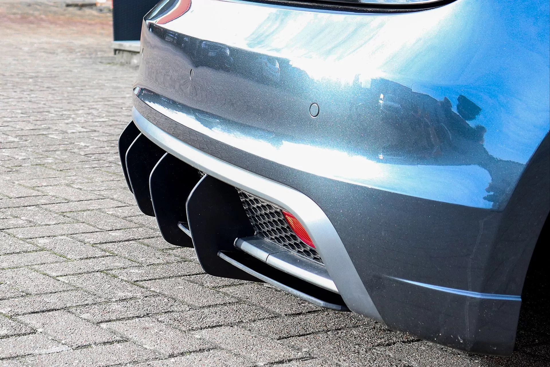 Racing Heckansatz Diffusor für Audi A1 8X mit S-Line Bj.2010-2014