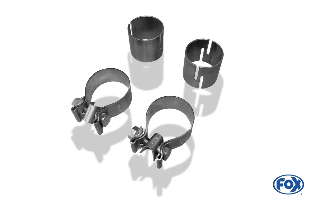 Audi A6 Typ 4F quattro 4,2l  Vorschalldämpfer rechts/links Ø63,5mm