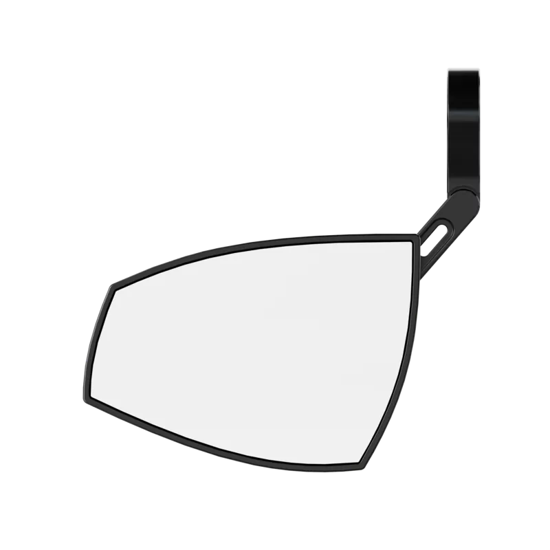 HIGHSIDER pro Lenkerendenspiegel Wave Schwarz/Schwarz (Paar)