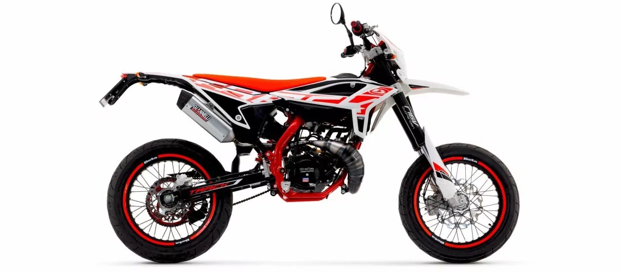 Giannelli SONIC Aluminium BETA RR 50 Motard Track 21-