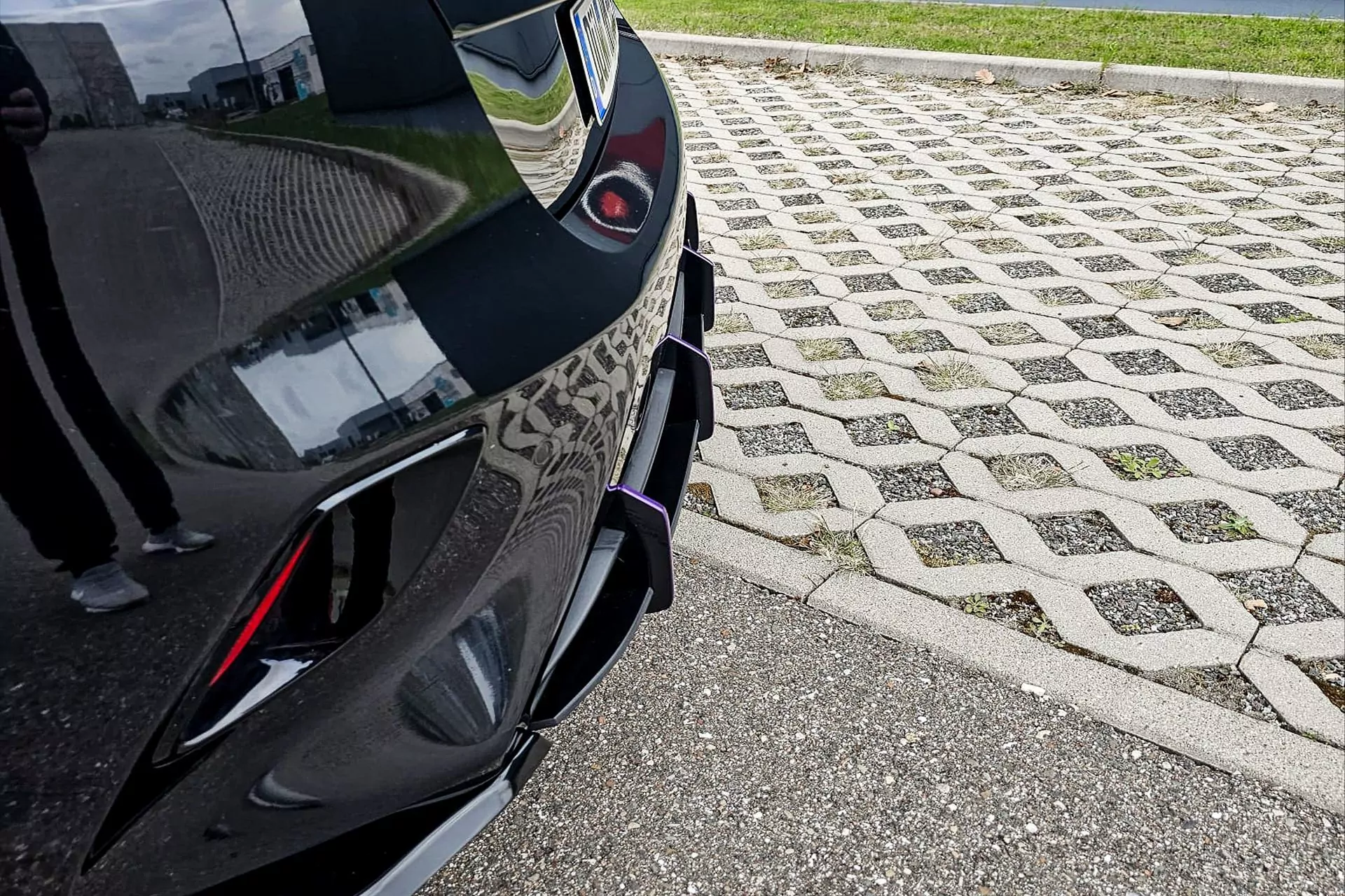 Heckdiffusor Diffusor für Kia Ceed STandard ab Bj. 2018-2021