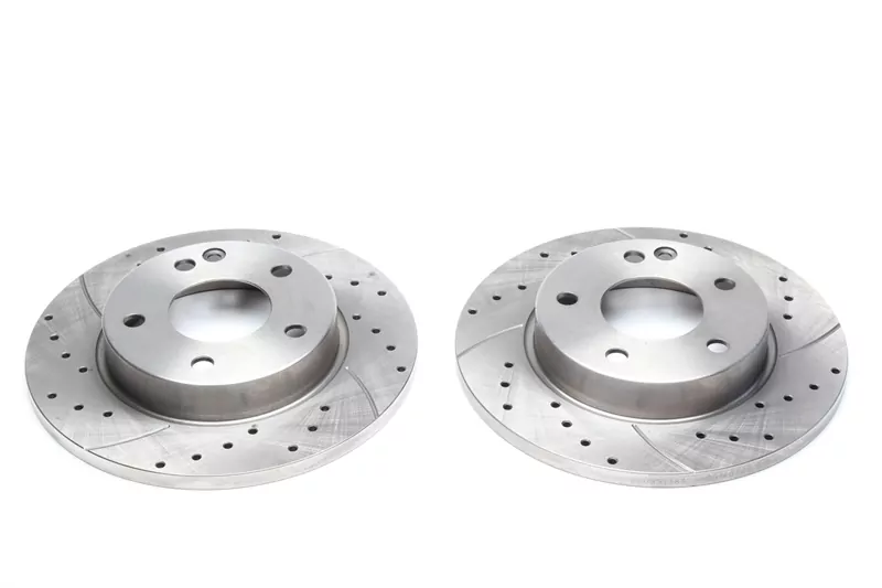 TA Technix Sport Bremsscheiben Satz Vorderachse passend für Mercedes Benz A-Klasse A140/ A160