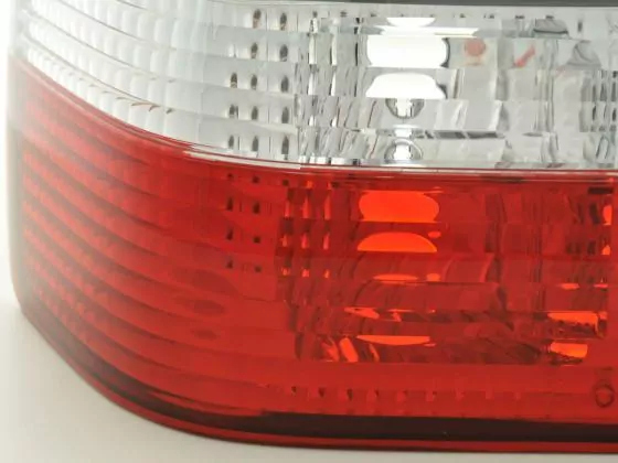 Rückleuchten Audi 80 Typ 89  88-91 rot weiß