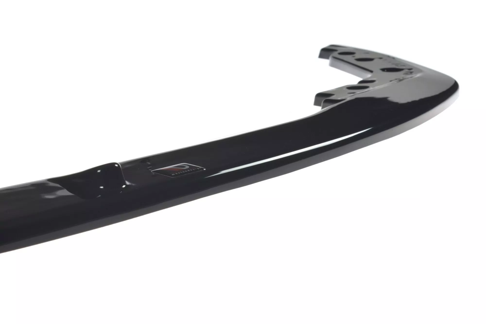 Front Ansatz Passend Für V.3 Passend Für BMW 3er G20 M Paket Schwarz Hochglanz Schwarz Hochglanz