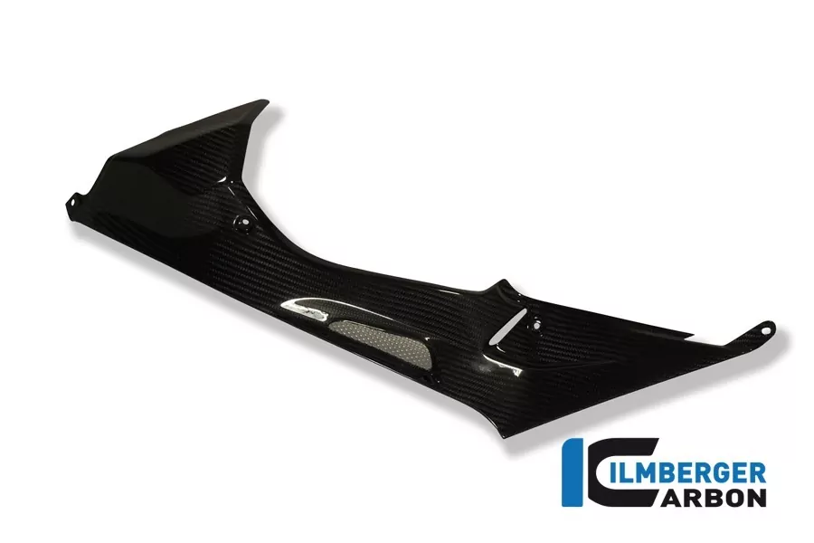 Ilmberger Carbon Seitendeckel links am Tank Carbon