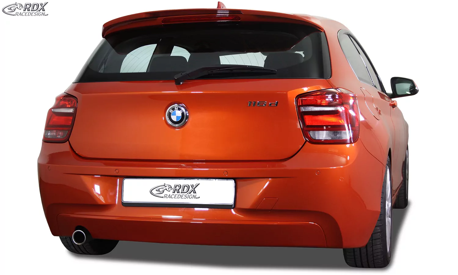 RDX Heckspoiler für BMW 1er F20 / F21 Dachspoiler Spoiler