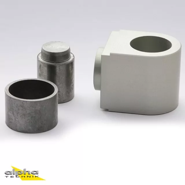 alpha Technik Tieferlegungssatz 25mm Honda CBR650F FA CB650F.FA Typ RC96/RC97 Modelljahr 2017-