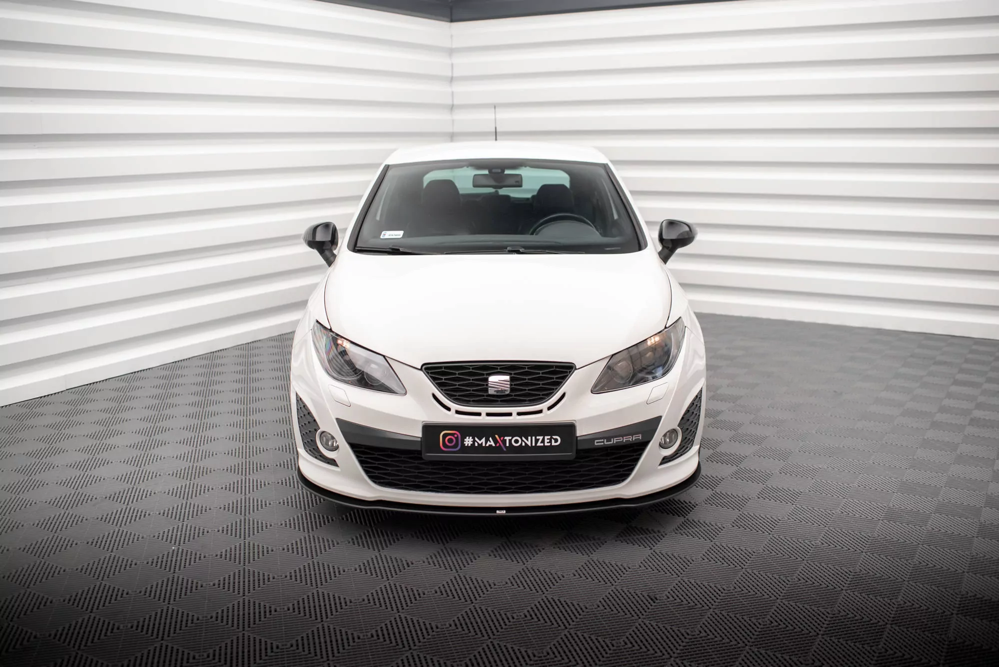 Street Pro Front Ansatz Für Für Seat Ibiza Sport Coupe Mk4