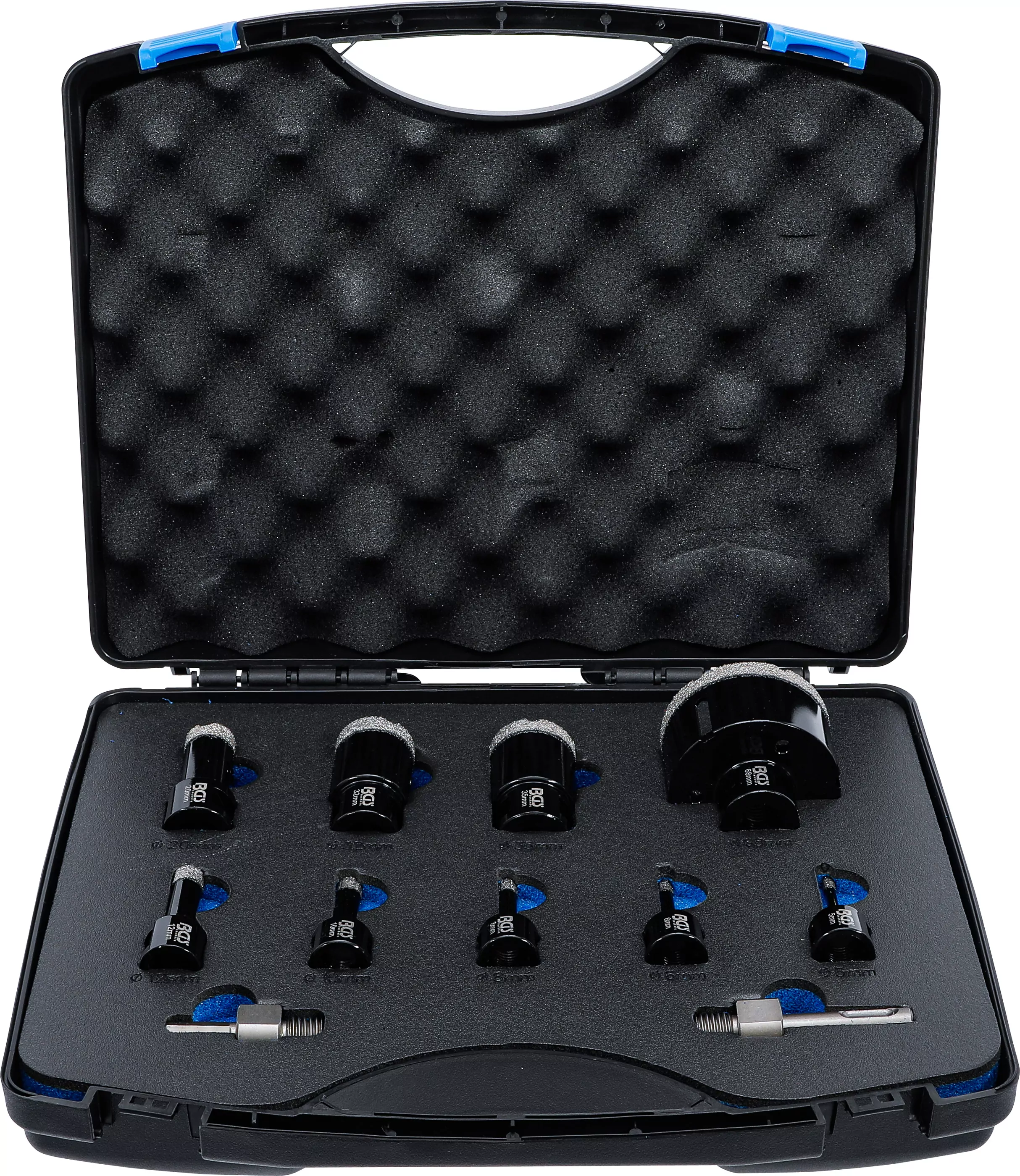 Diamant-Bohrkronen-Satz | 5 - 68 mm | 11-tlg.