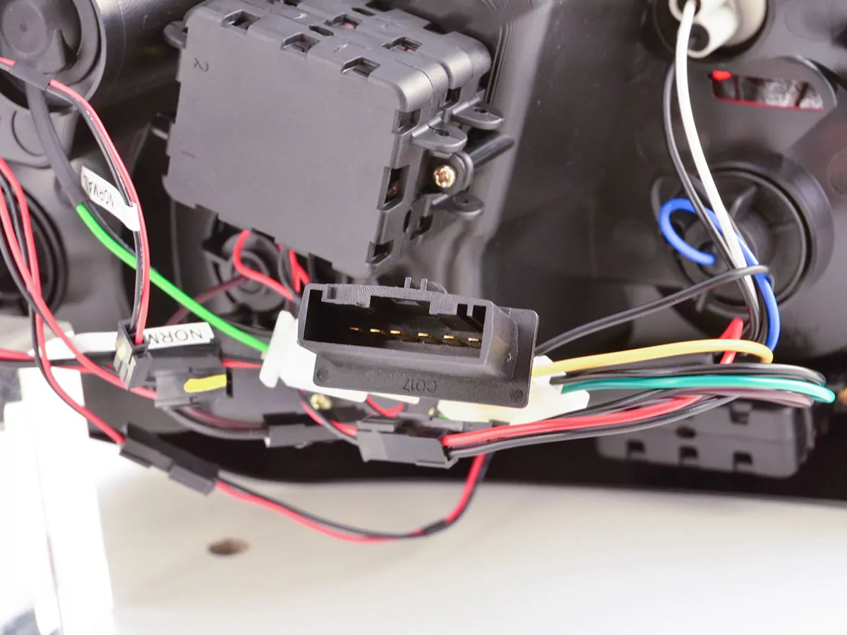 LED Rückleuchten BMW 5er E60 Limousine  03-07 rot/klar