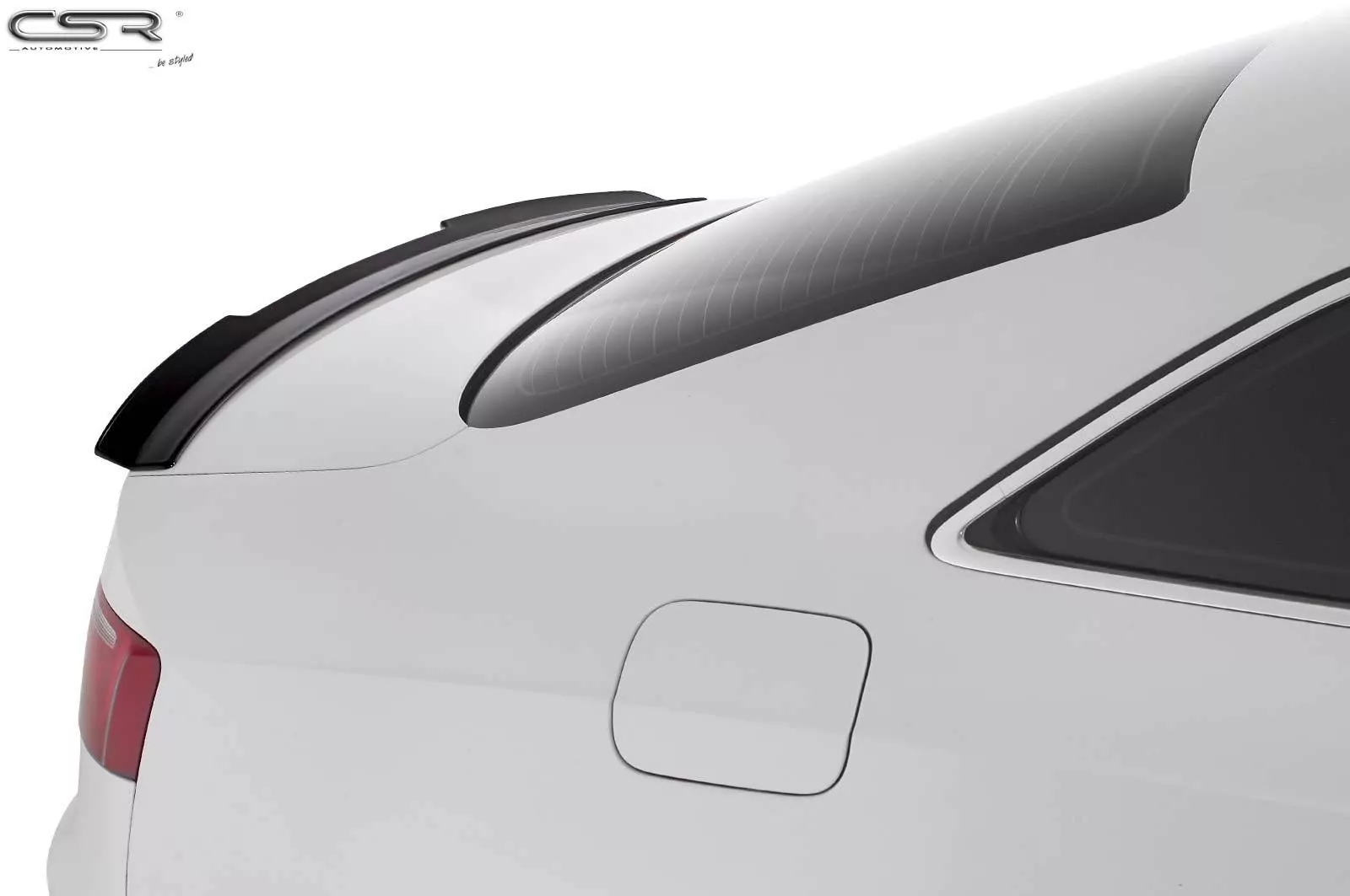 Heckflügel mit ABE für Audi A5 8T Coupé HF592-M Carbon Look (matt)