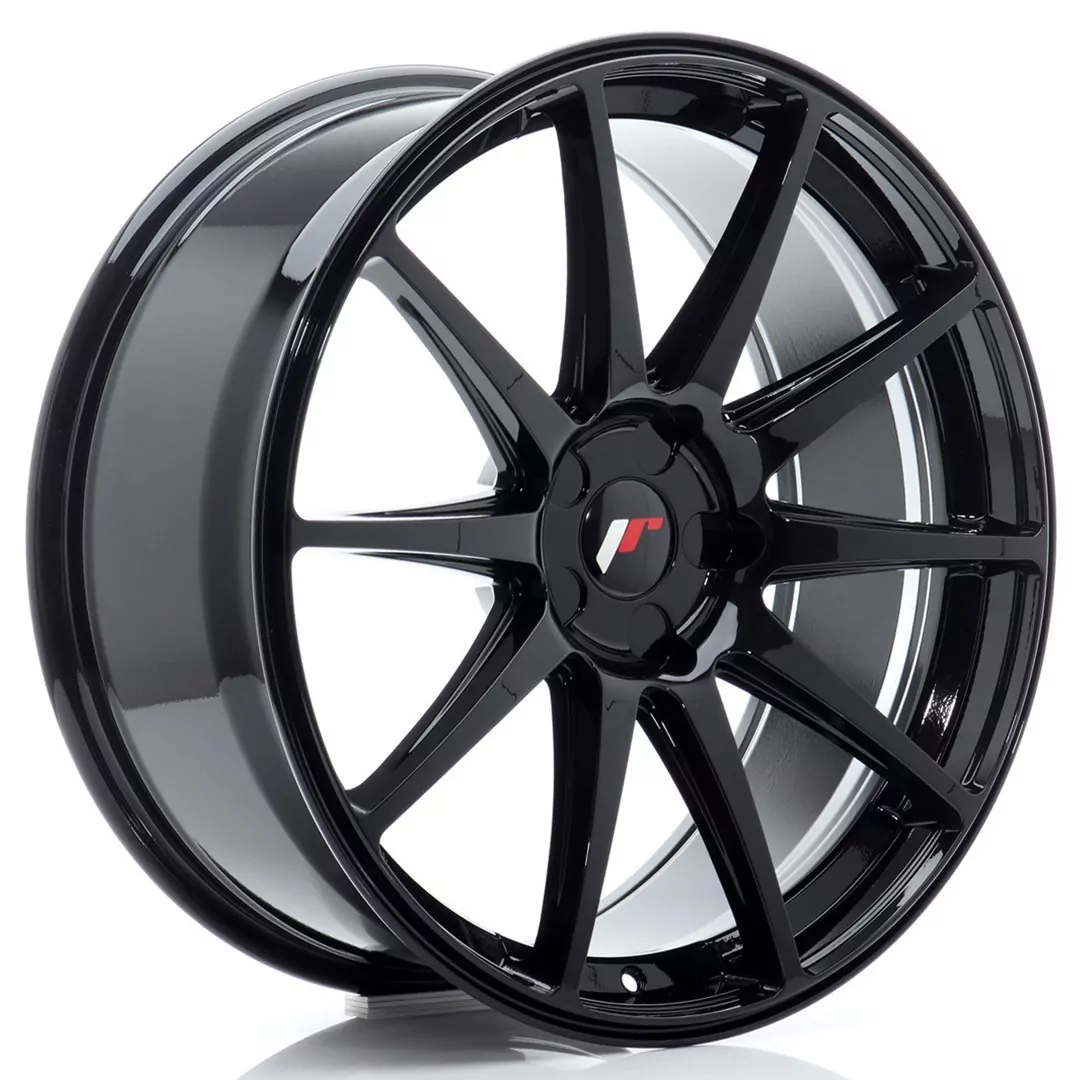 JR Wheels JR11 20x8,5 ET20-35 5H Blank Glossy Black