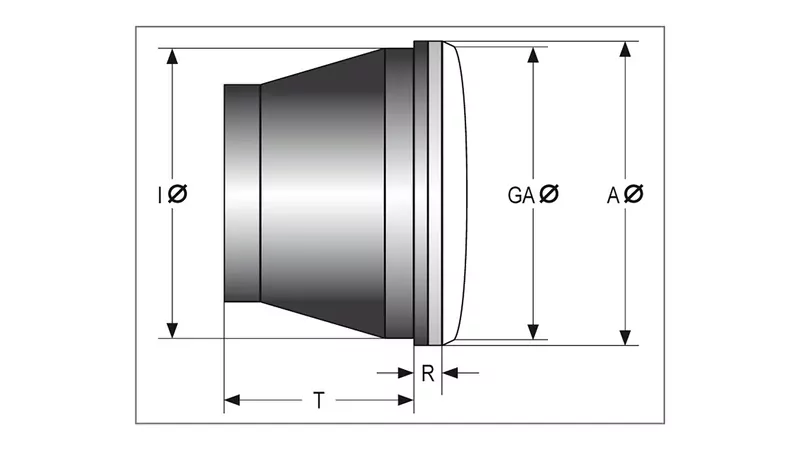 SHIN YO H4-Scheinwerfer-Einsatz, symmetrischer Prismenreflektor mit Klarglas, 7 Zoll E-geprüft