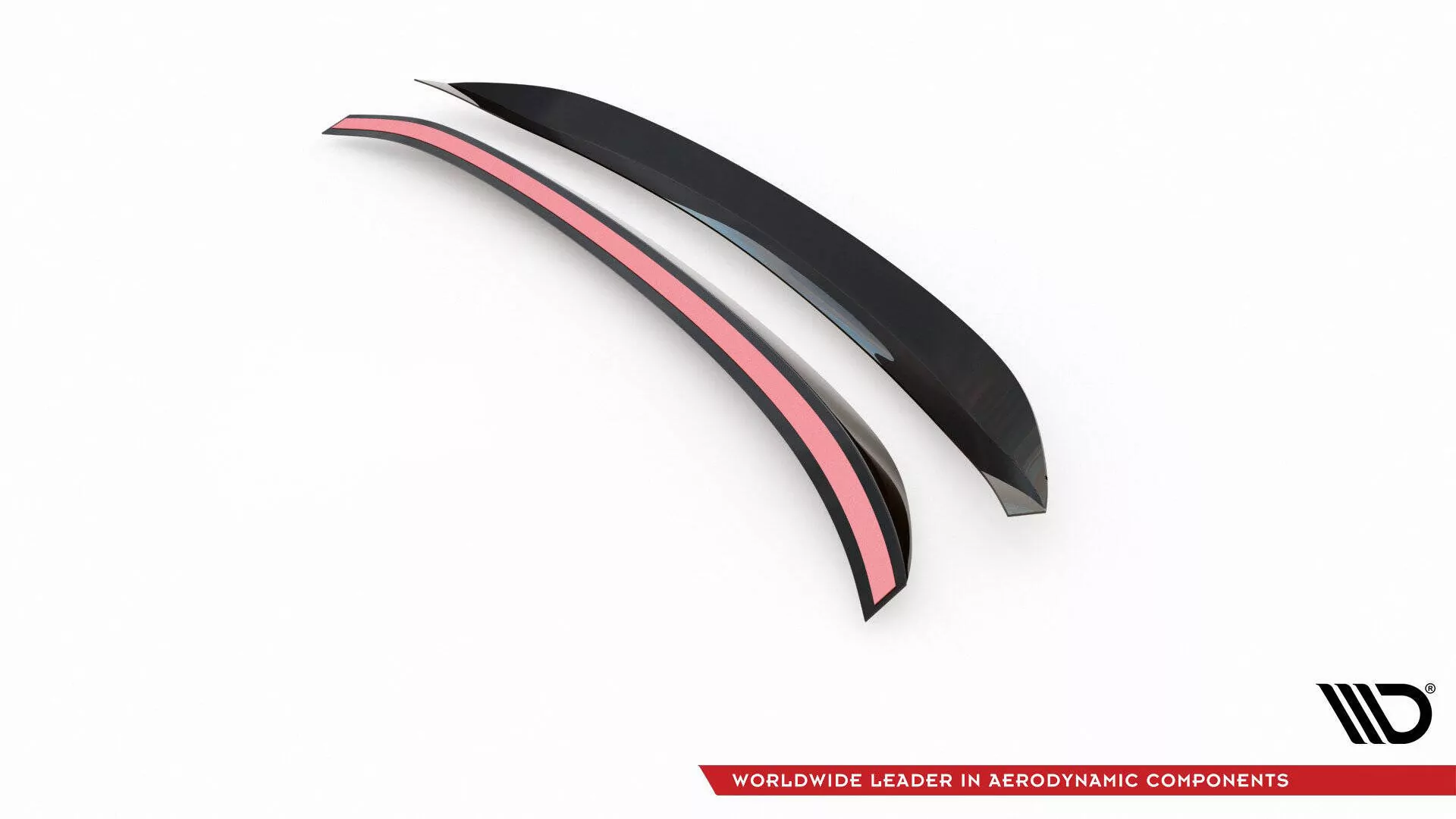 Spoiler CAP Passend Für Ford Mondeo Liftback Mk5 Facelift Schwarz Hochglanz