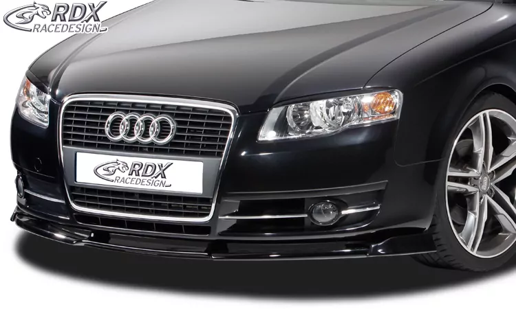 RDX Frontspoiler VARIO-X für AUDI A4 8E B7 Frontlippe Front Ansatz Vorne Spoilerlippe