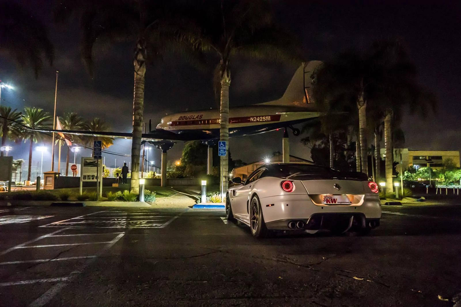 KW Gewindefahrwerk V3 Aluminium FERRARI 599 GTB/GTO (F141, F141 ABL) 06/2006-