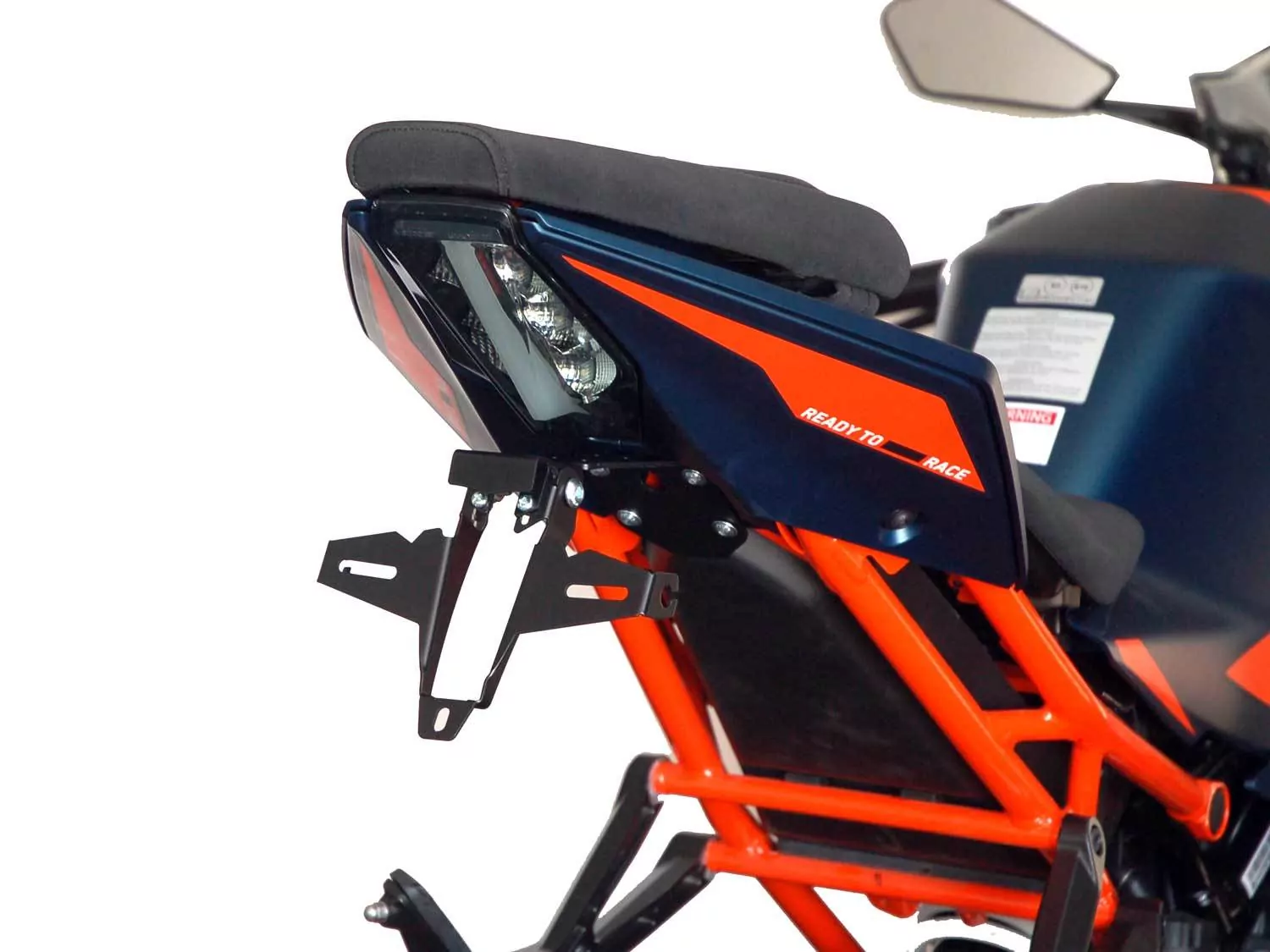 Kennzeichenhalter IQ1 für KTM RC 390 | RC 125 (2022-2023)