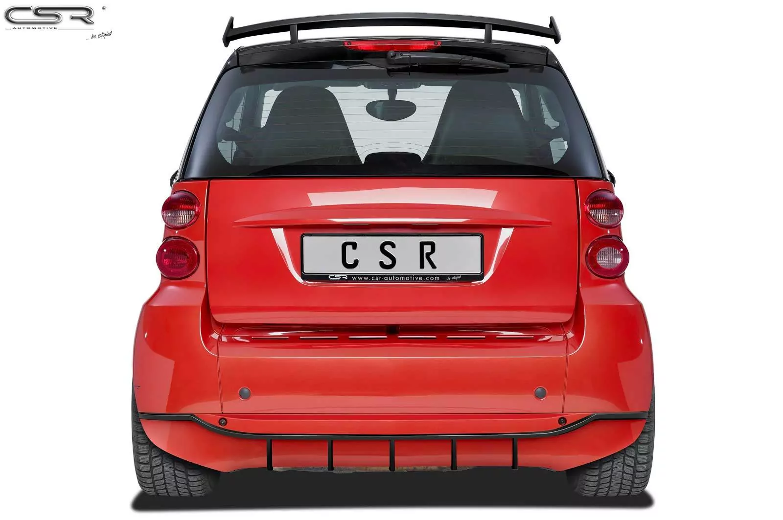 Heckflügel für Smart Fortwo 451 / 450 / 453 HF517