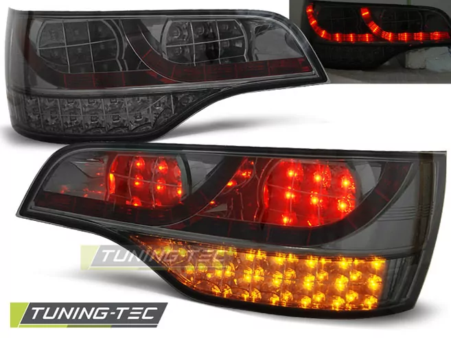 Led Tail Lights Smoke Fits Audi Q7 06-09