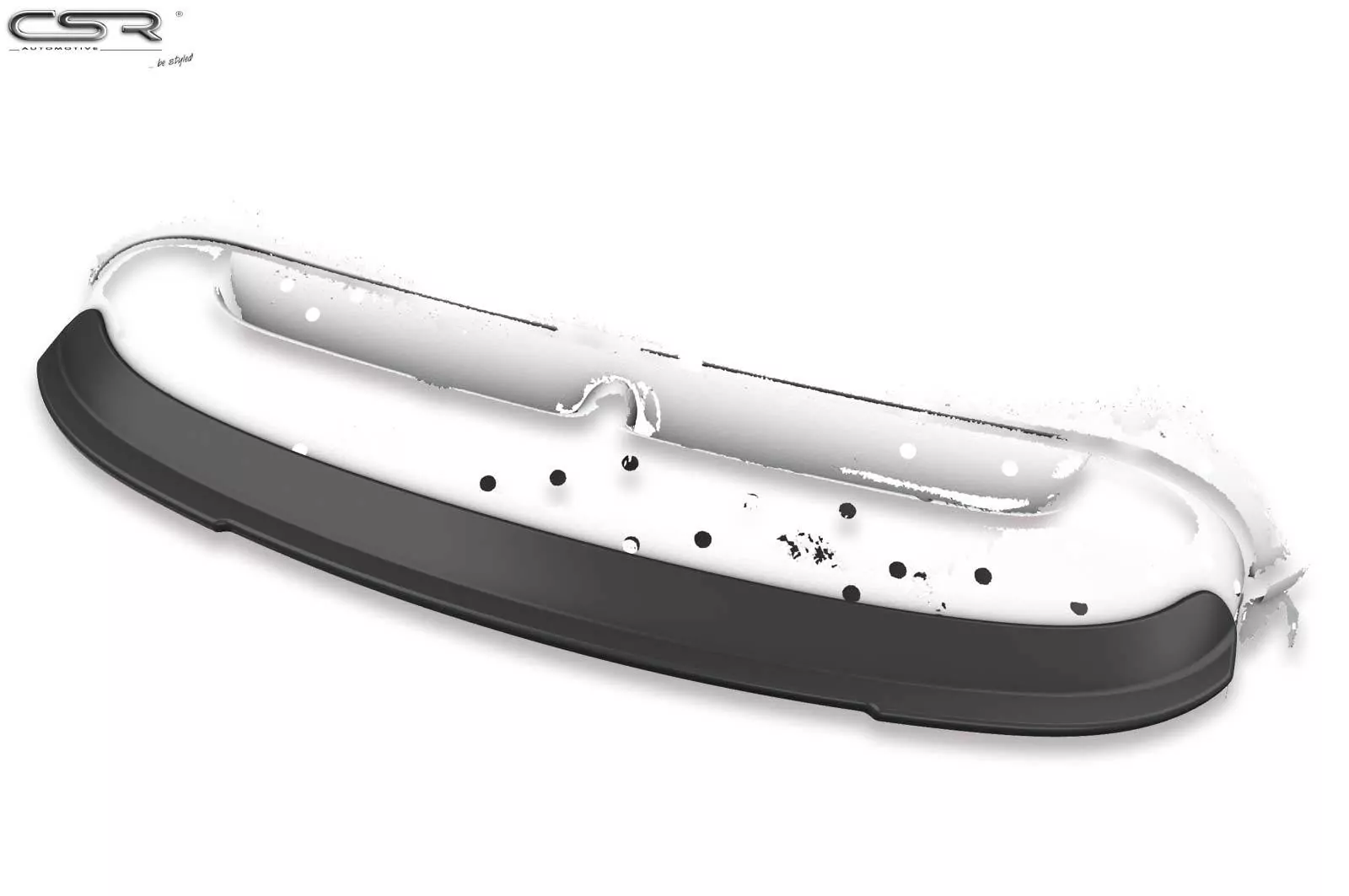 Heckflügel mit ABE für Mini R56 John Cooper Works HF729-M Carbon Look (matt)