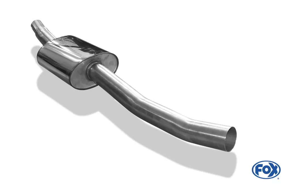 BMW E46 316Ti/ 318 Ti  Vorschalldämpfer einflutig