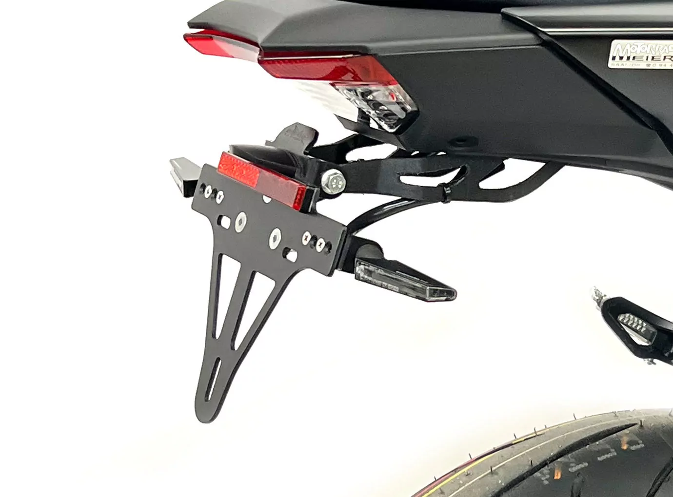 alpha Technik Kennzeichenhalter passend für Yamaha MT-09 RN87/RN88 ...